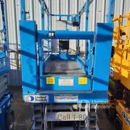 2018 Genie GS-2632 Scissor Lift