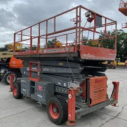 2013 Skyjack SJ9250RT Rough Terrain Scissor Lift