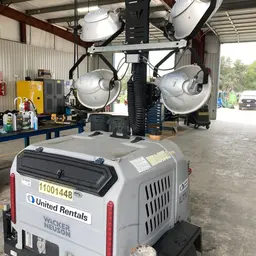 2019 Wacker Neuson LTV6L Portable Light Tower