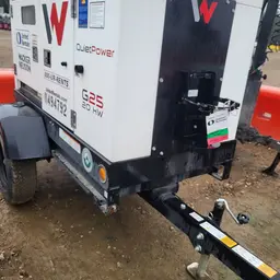 2022 Wacker Neuson G25 T4F Diesel Generator