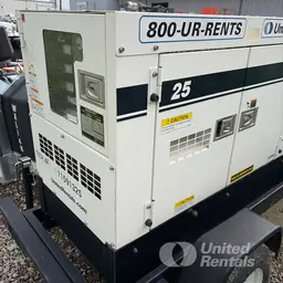 2023 Multiquip DCA25SSIU4F Diesel Generator