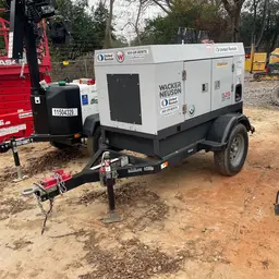 2019 Wacker Neuson G25 T4F Diesel Generator