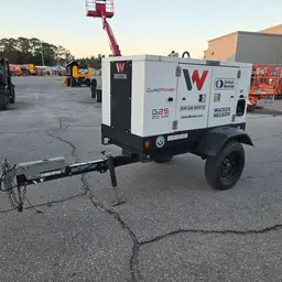 2022 Wacker Neuson G25 T4F Diesel Generator