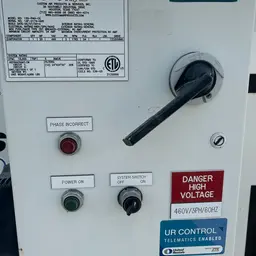 2014 Custom Air Products & Services 120-PAH-CE Air Handler