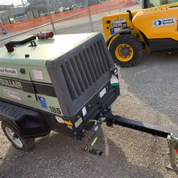 2018 Sullair 185DPQ-KU-T3 Air Compressor