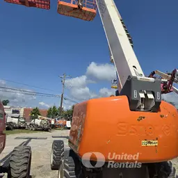 2019 Snorkel 660SJ Boom Lift