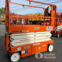 2020 Snorkel S3226E Scissor Lift