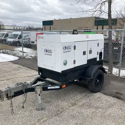 2019 Wacker Neuson G25 T4F Diesel Generator