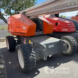 2020 Snorkel 660SJ Boom Lift