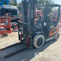 2023 Doosan D25S-9 Warehouse Forklift