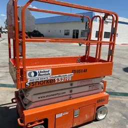 2019 Snorkel S3219E Scissor Lift