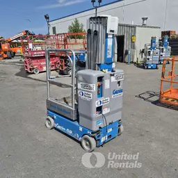 2018 Genie GR-20 Self-Propelled One-Person Lift