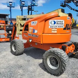 2017 JLG 450AJ Articulating Boom Lift