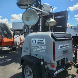 2018 Wacker Neuson LTV6L Portable Light Tower