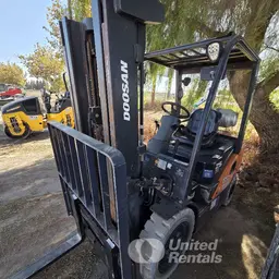 2022 Doosan G25P-7DF Warehouse Forklift