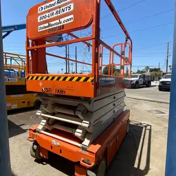 2018 Snorkel S4732E Scissor Lift