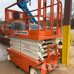 2019 Snorkel S4732E Scissor Lift