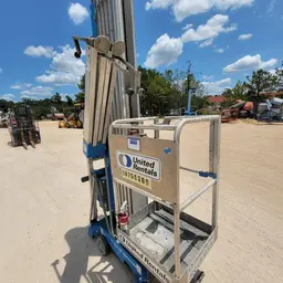 2018 Genie AWP-40SDC Pusharound Lift