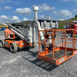 2017 Snorkel A46JE Articulating Boom Lift