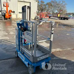 2019 Genie GR-20 Self-Propelled One-Person Lift