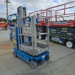2017 Genie GR-20 Self-Propelled One-Person Lift