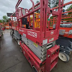 2019 MEC MICRO 26 Scissor Lift