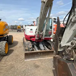 2021 Takeuchi TB290C Mini Excavator