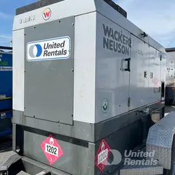 2016 Wacker Neuson G 120 Diesel Generator