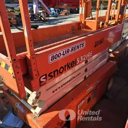 2019 Snorkel S3219E Scissor Lift