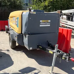 2021 Atlas Copco XAS440JD T4F Air Compressor