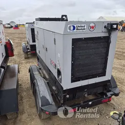 2021 Wacker Neuson G50 T4F Diesel Generator