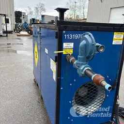 2021 Campo Equipment DF1600RE3D Heater
