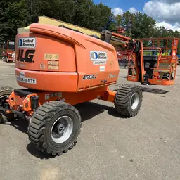 2017 JLG 450AJ Articulating Boom Lift