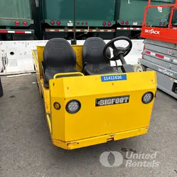 2022 Taylor Dunn BIG FOOT 48V AC Utility Vehicle