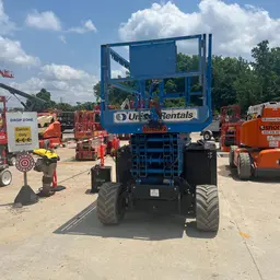 2018 Genie GS-4069DC Scissor Lift