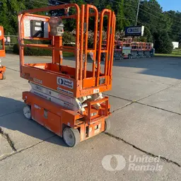 2021 Snorkel S3215E Scissor Lift