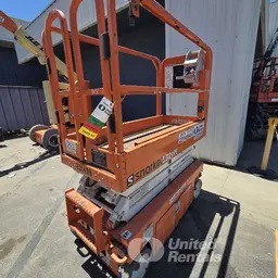 2019 Snorkel S3219E Scissor Lift