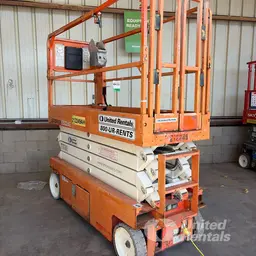 2018 Snorkel S3226E Scissor Lift