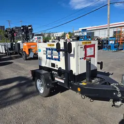 2022 Multiquip DLW400ESA4 Welder