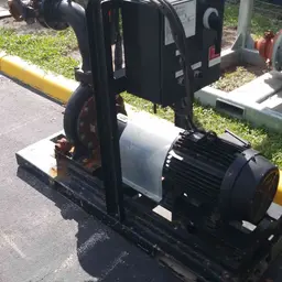 2012 Custom Air Products & Services CAPS-500GPM-480 Air Handler