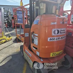 2021 JLG 20E Vertical Mast Boom Lift