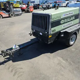 2018 Sullair 185DPQ-KU-T3 Air Compressor
