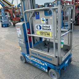 2019 Genie GR-20 Self-Propelled One-Person Lift