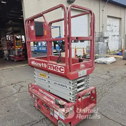 2019 MEC MICRO 19 Scissor Lift