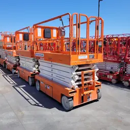 2018 Snorkel S4732E Scissor Lift