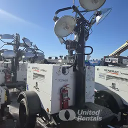 2021 Generac MLT4200IVF4 Portable Light Tower