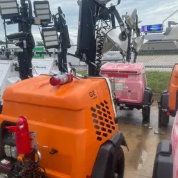 2022 Generac MLT6SMDS Portable Light Tower