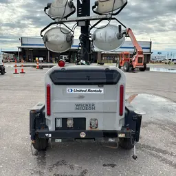 2018 Wacker Neuson LTV6K Portable Light Tower