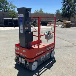 2018 Skyjack SJ12 Self-Propelled One-Person Lift