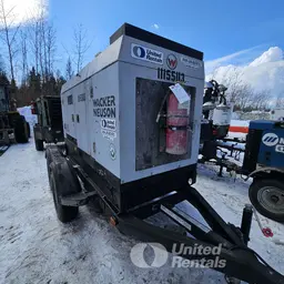 2021 Wacker Neuson G50 T4F Diesel Generator